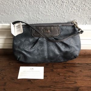 Coach pochette. Brand new with tags!